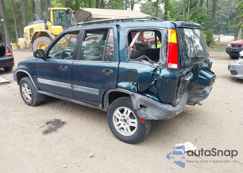 1998 Honda Cr-V Lx from USA, damaged, VIN JHLRD1847WC058433